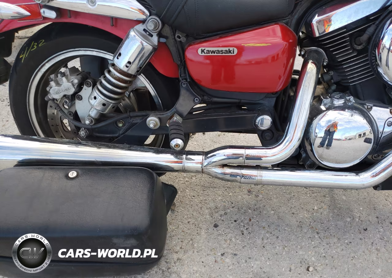 2002 Kawasaki Vn1500 P1 VIN:JKBVNAP102A003009 - 9