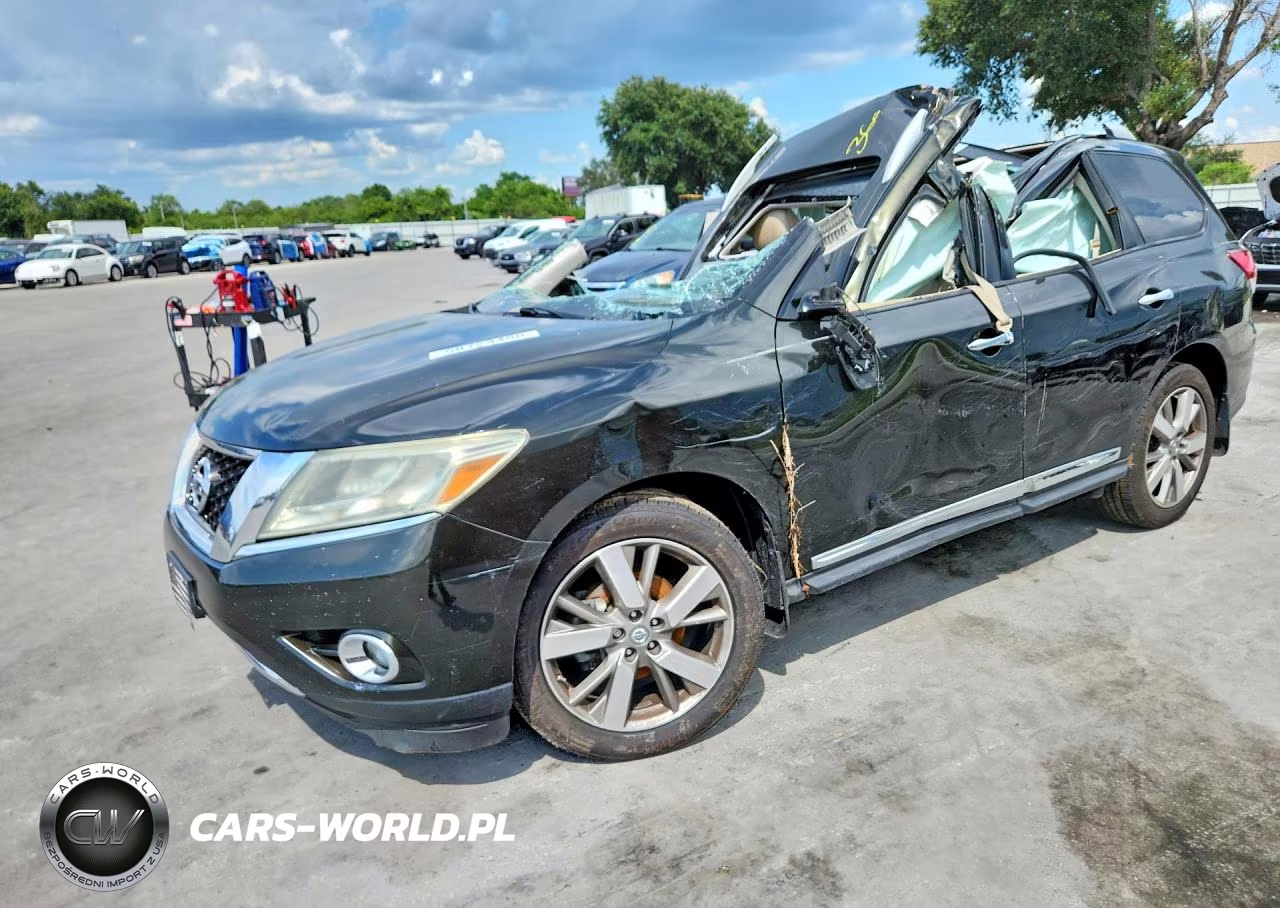 2016 Nissan Pathfinder Platinum – zdjęcie 1 z 13