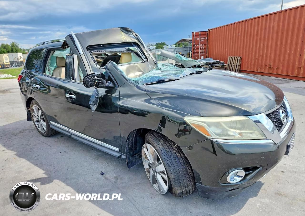 2016 Nissan Pathfinder Platinum VIN:5N1AR2MN7GC612129 - 4