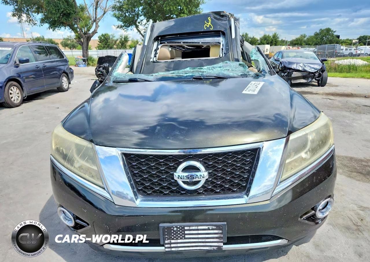 2016 Nissan Pathfinder Platinum VIN:5N1AR2MN7GC612129 - 5