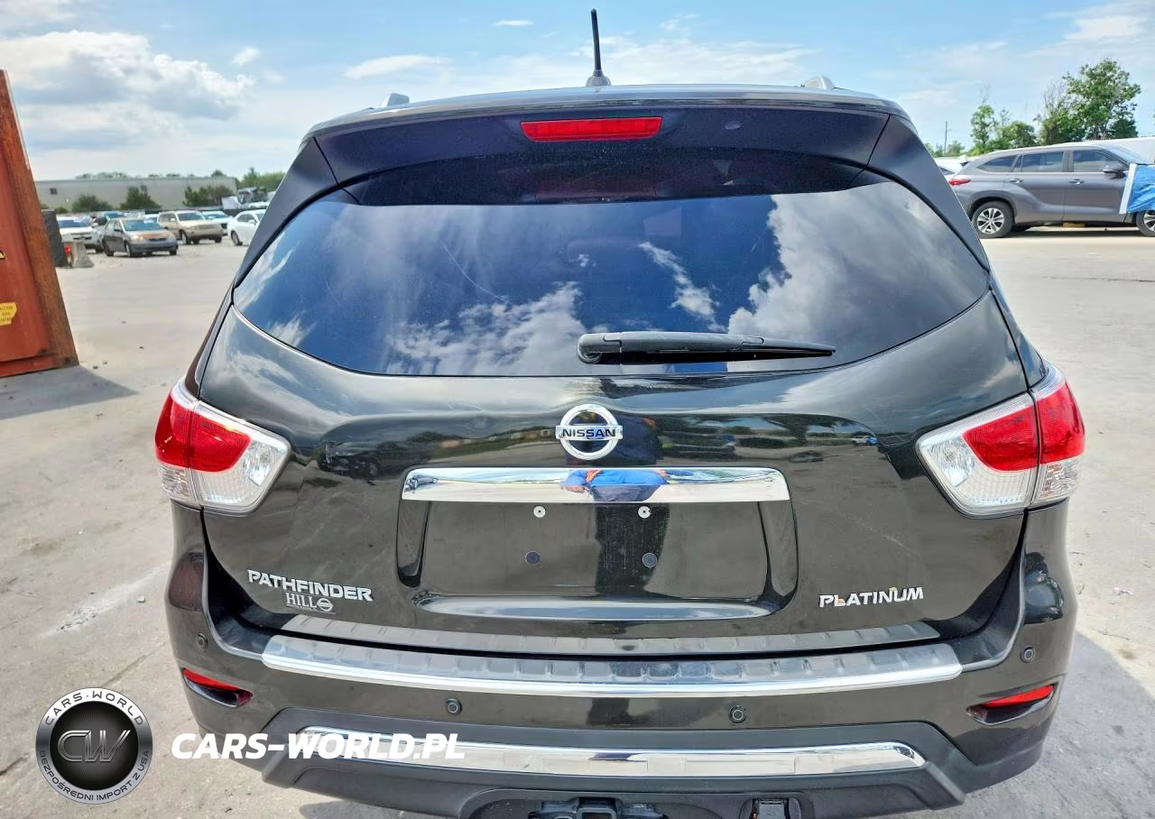 2016 Nissan Pathfinder Platinum VIN:5N1AR2MN7GC612129 - 6