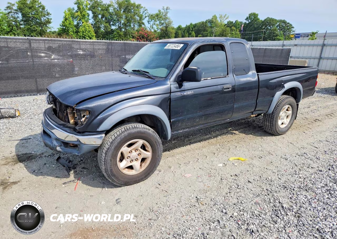 2001 Toyota Tacoma Xtracab