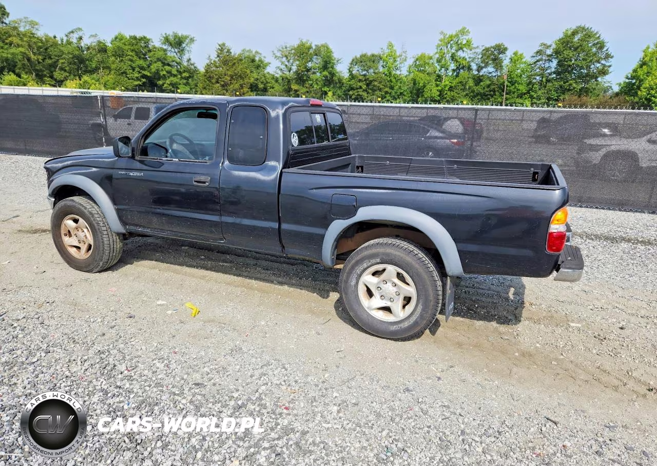 2001 Toyota Tacoma Xtracab VIN:5TEWM72N41Z860680 - 2