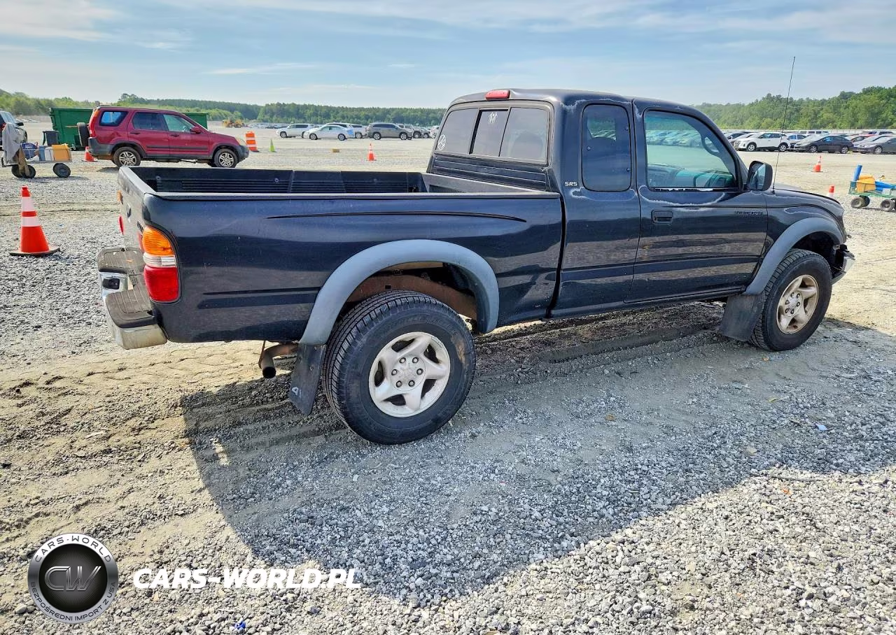 2001 Toyota Tacoma Xtracab VIN:5TEWM72N41Z860680 - 3