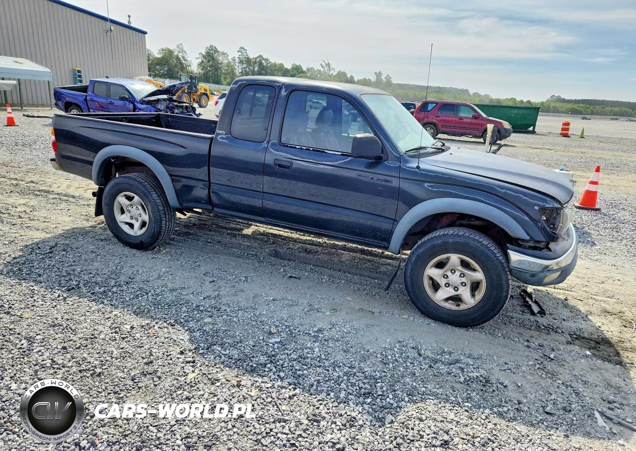 2001 Toyota Tacoma Xtracab VIN:5TEWM72N41Z860680 - 4