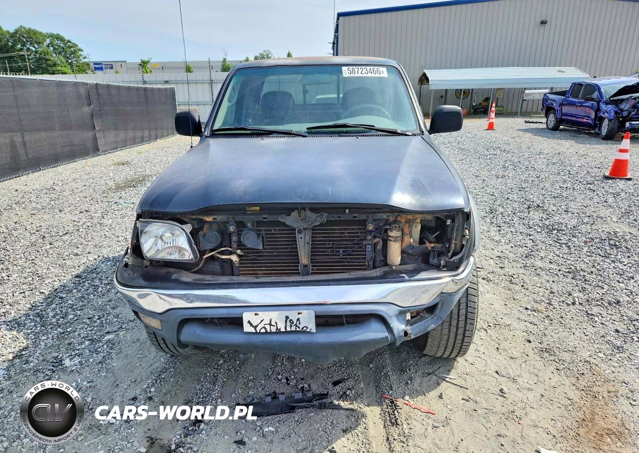 2001 Toyota Tacoma Xtracab VIN:5TEWM72N41Z860680 - 5