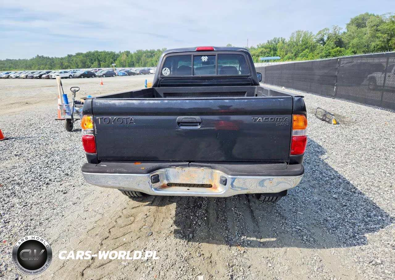 2001 Toyota Tacoma Xtracab VIN:5TEWM72N41Z860680 - 6