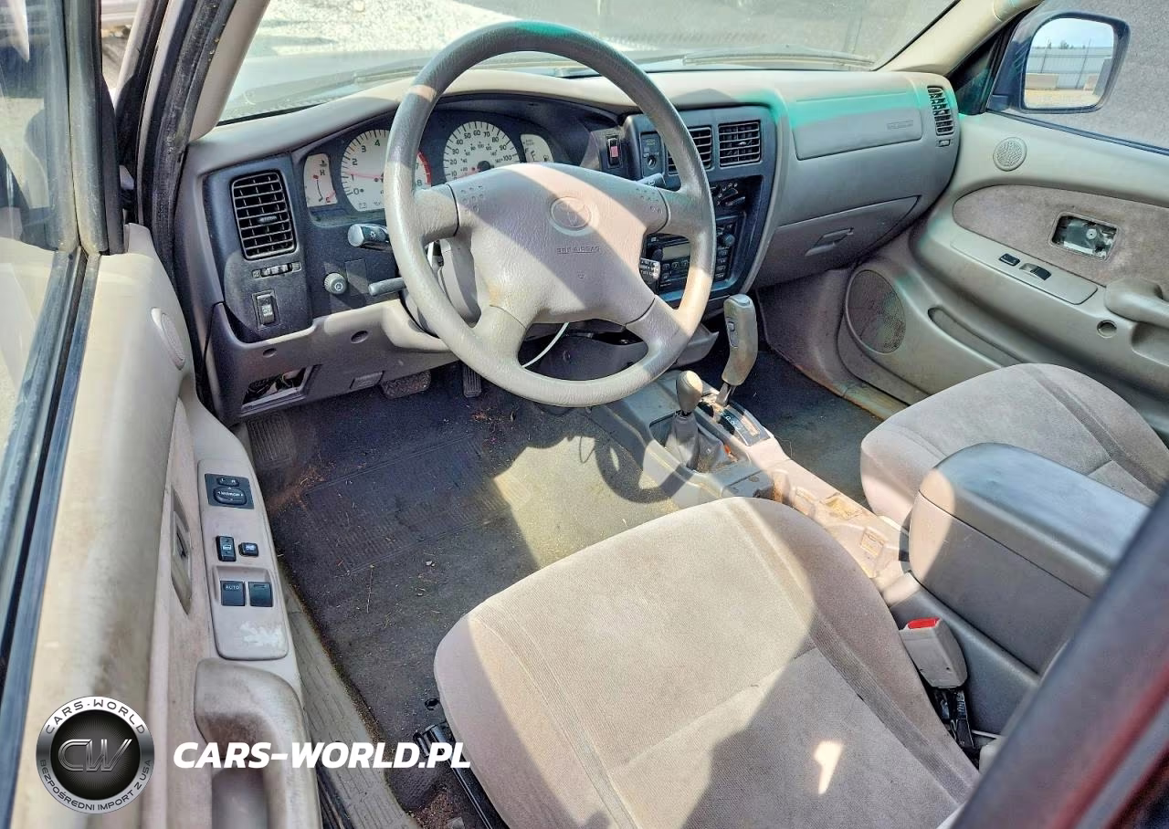 2001 Toyota Tacoma Xtracab VIN:5TEWM72N41Z860680 - 8