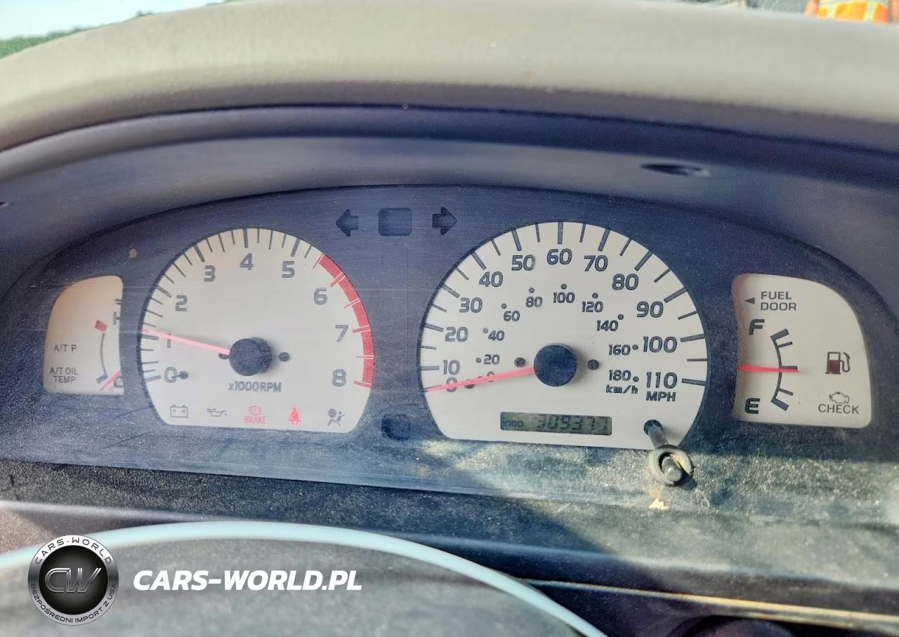 2001 Toyota Tacoma Xtracab VIN:5TEWM72N41Z860680 - 9