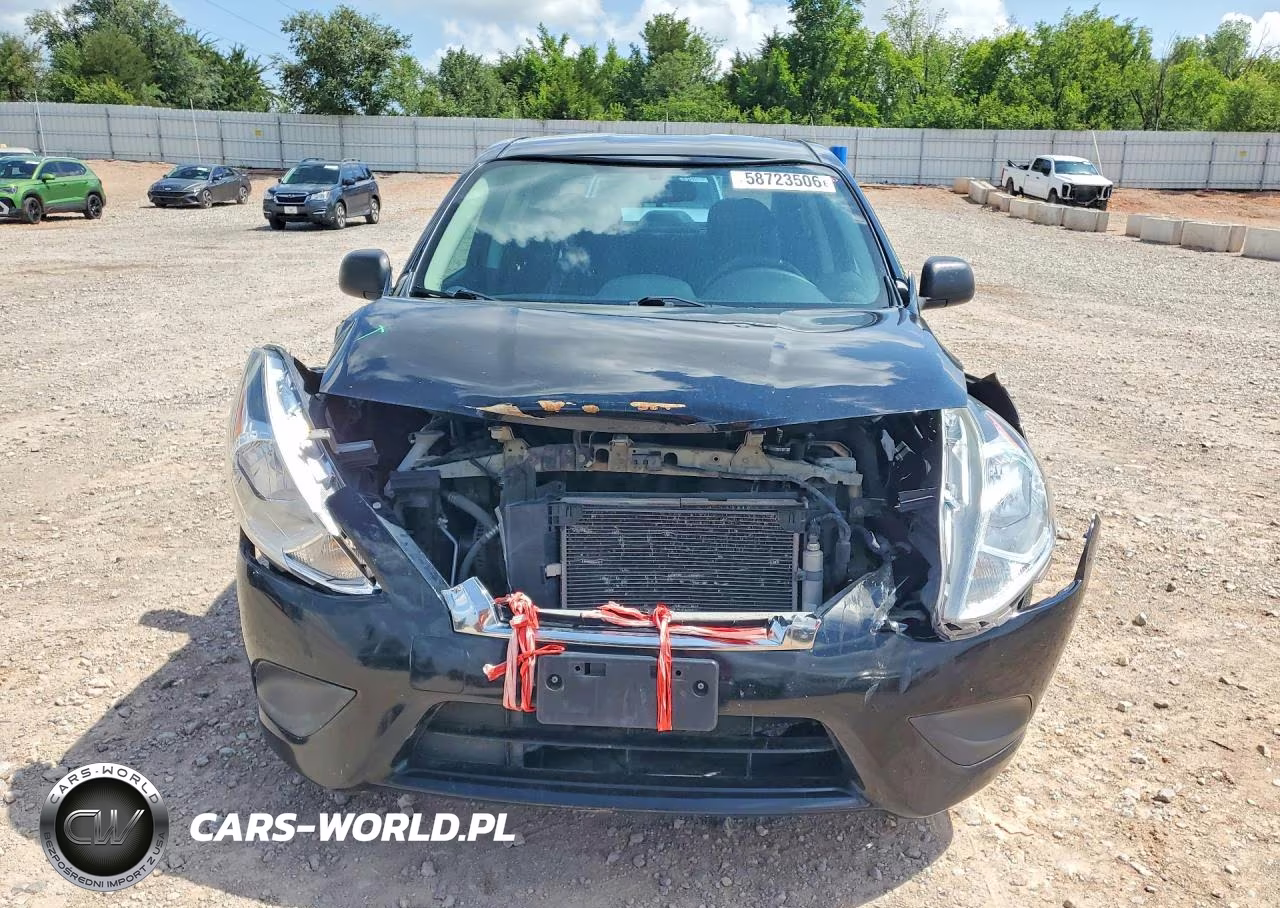 2015 Nissan Versa 1.6 S VIN:3N1CN7AP5FL833228 - 5