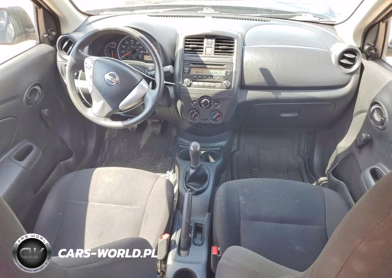 2015 Nissan Versa 1.6 S VIN:3N1CN7AP5FL833228 - 8