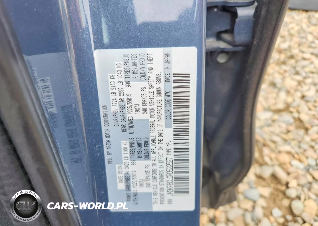 2024 Mazda Cx-5 Preferred VIN:JM3KFBCL0R0522527 - 13