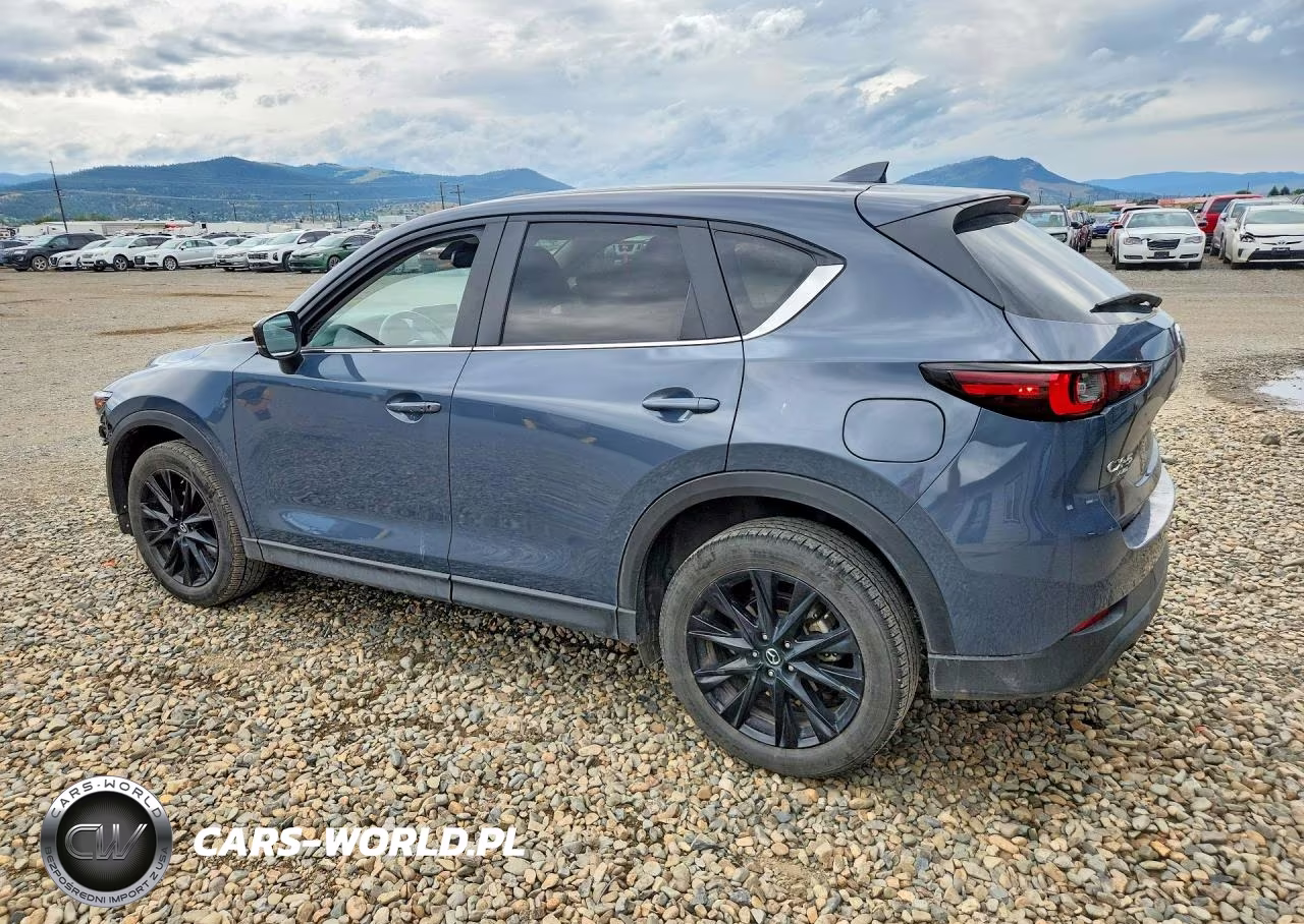 2024 Mazda Cx-5 Preferred VIN:JM3KFBCL0R0522527 - 2
