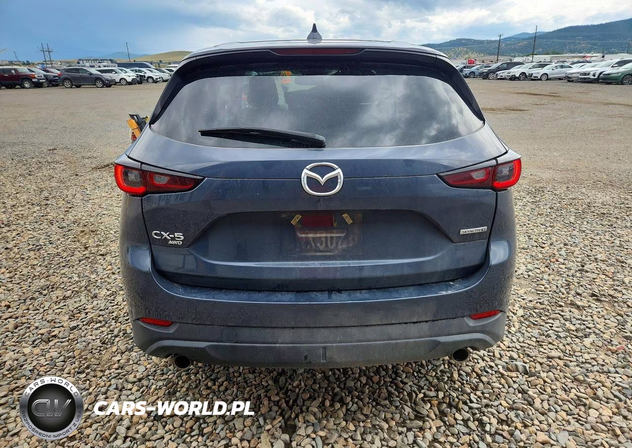 2024 Mazda Cx-5 Preferred VIN:JM3KFBCL0R0522527 - 6