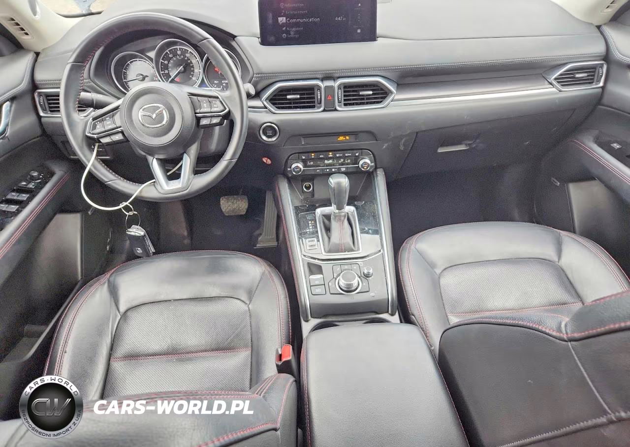 2024 Mazda Cx-5 Preferred VIN:JM3KFBCL0R0522527 - 8