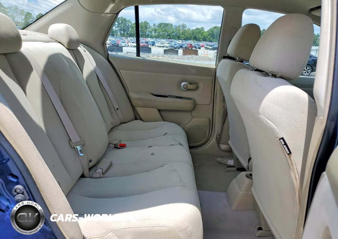 2009 Nissan Versa 1.8 S VIN:3N1BC11E29L458514 - 10