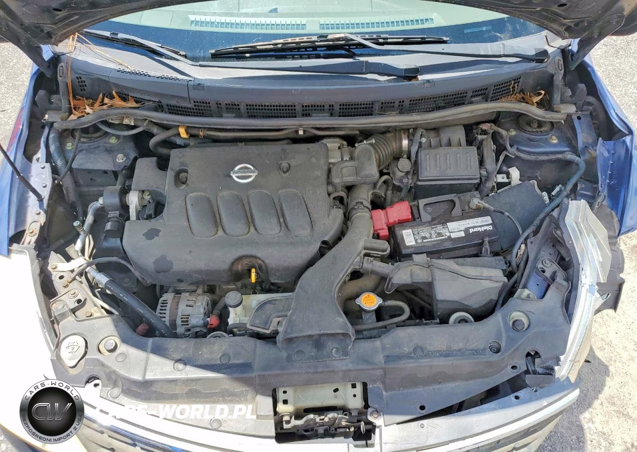 2009 Nissan Versa 1.8 S VIN:3N1BC11E29L458514 - 11