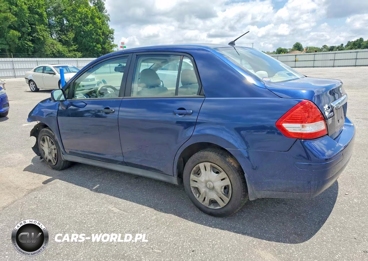 2009 Nissan Versa 1.8 S VIN:3N1BC11E29L458514 - 2