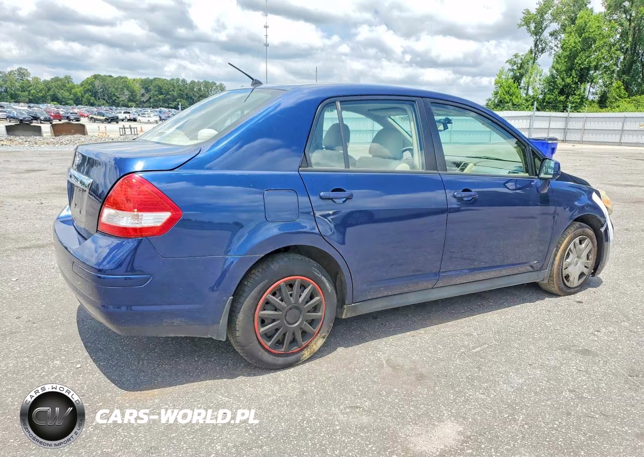 2009 Nissan Versa 1.8 S VIN:3N1BC11E29L458514 - 3