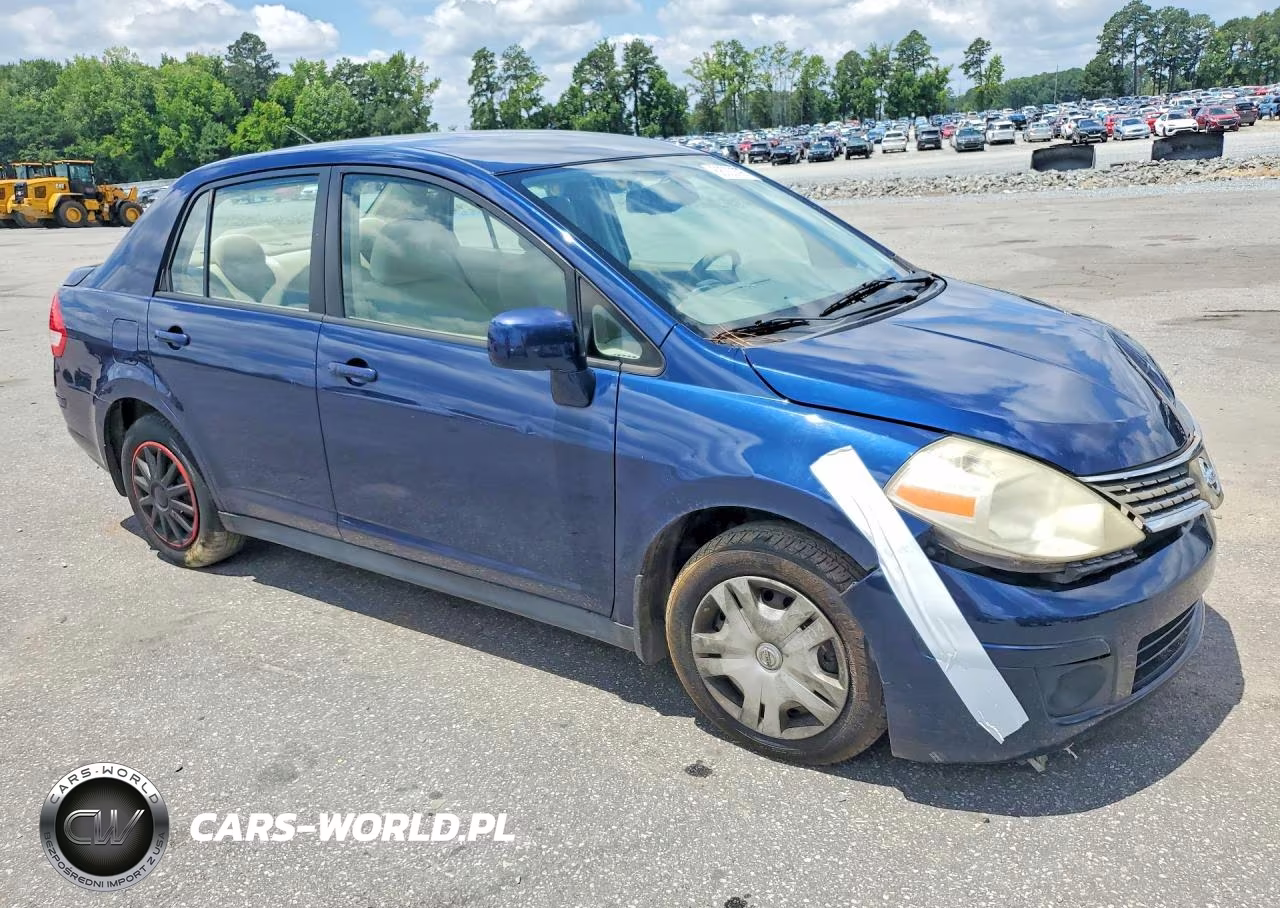 2009 Nissan Versa 1.8 S VIN:3N1BC11E29L458514 - 4