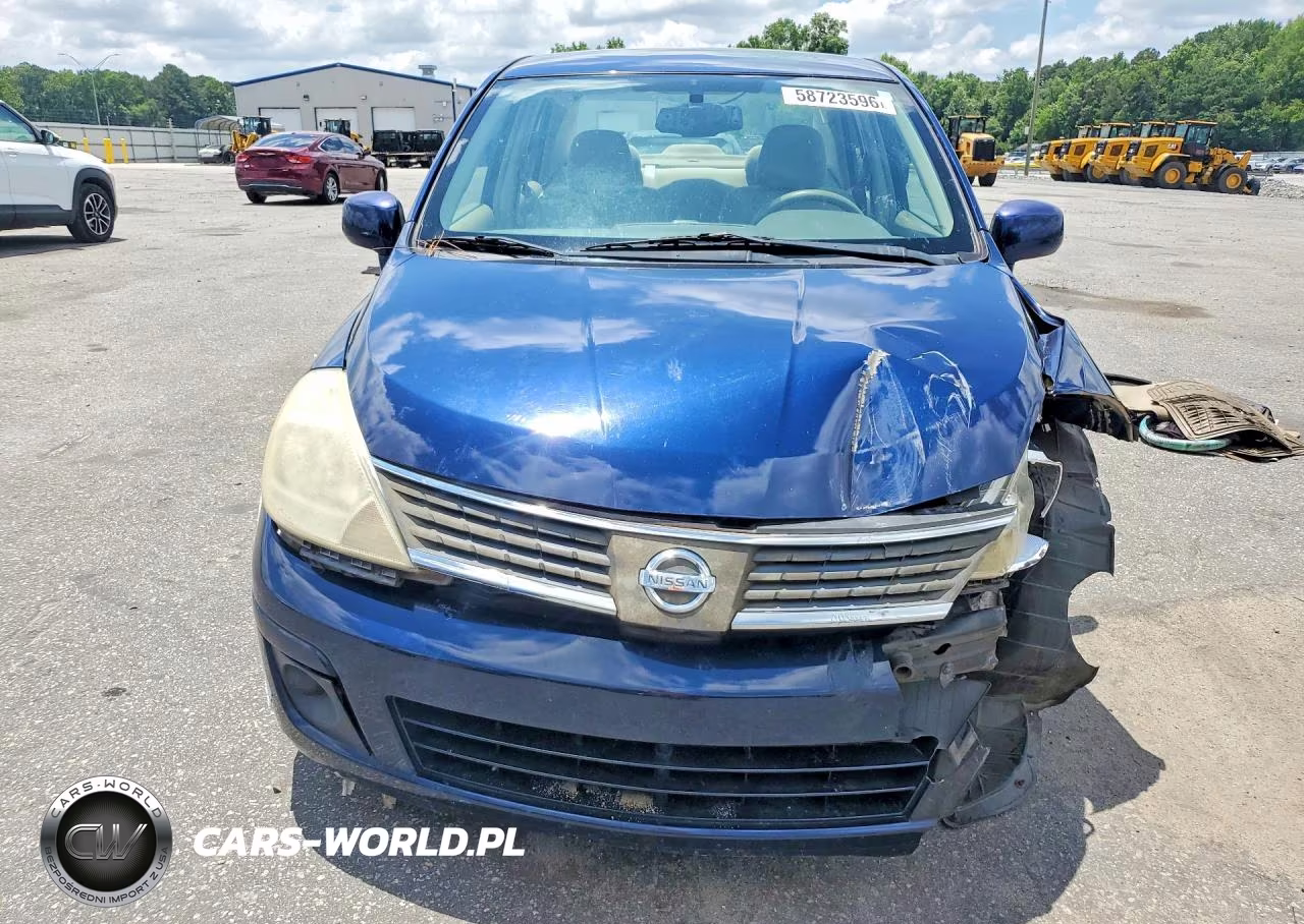 2009 Nissan Versa 1.8 S VIN:3N1BC11E29L458514 - 5