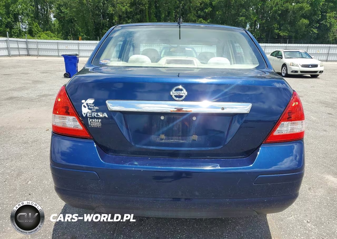 2009 Nissan Versa 1.8 S VIN:3N1BC11E29L458514 - 6