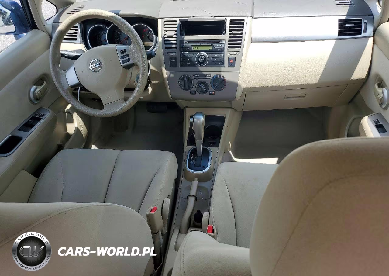 2009 Nissan Versa 1.8 S VIN:3N1BC11E29L458514 - 8