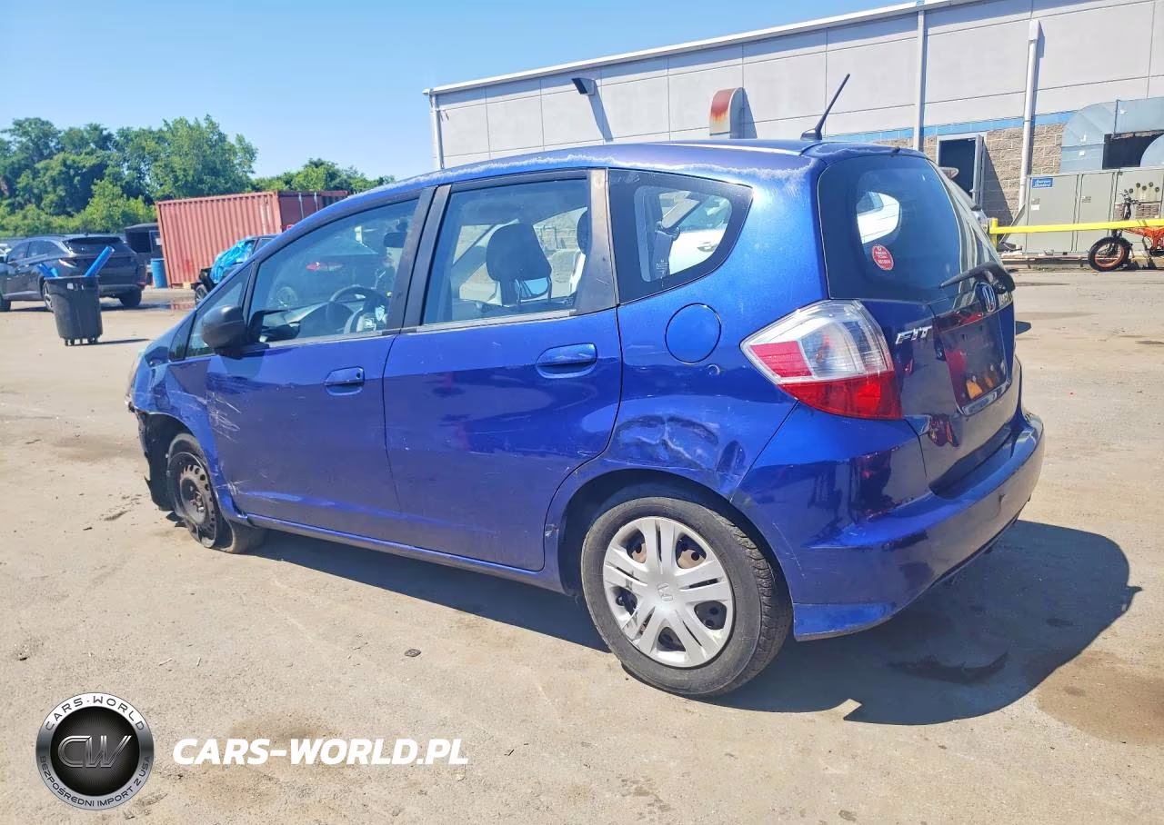 2010 Honda Fit VIN:JHMGE8H24AS013312 - 2