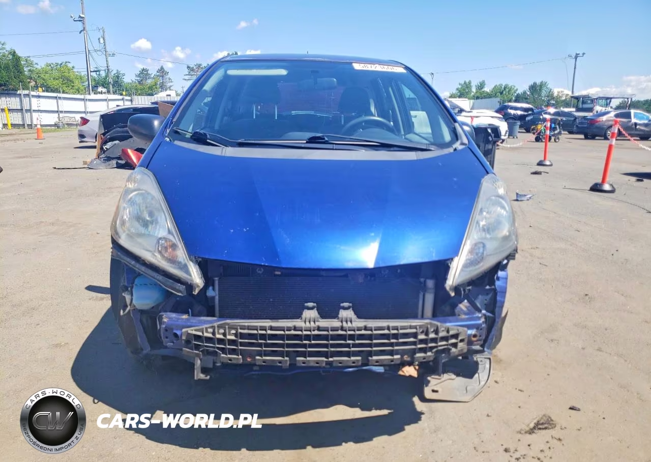 2010 Honda Fit VIN:JHMGE8H24AS013312 - 5