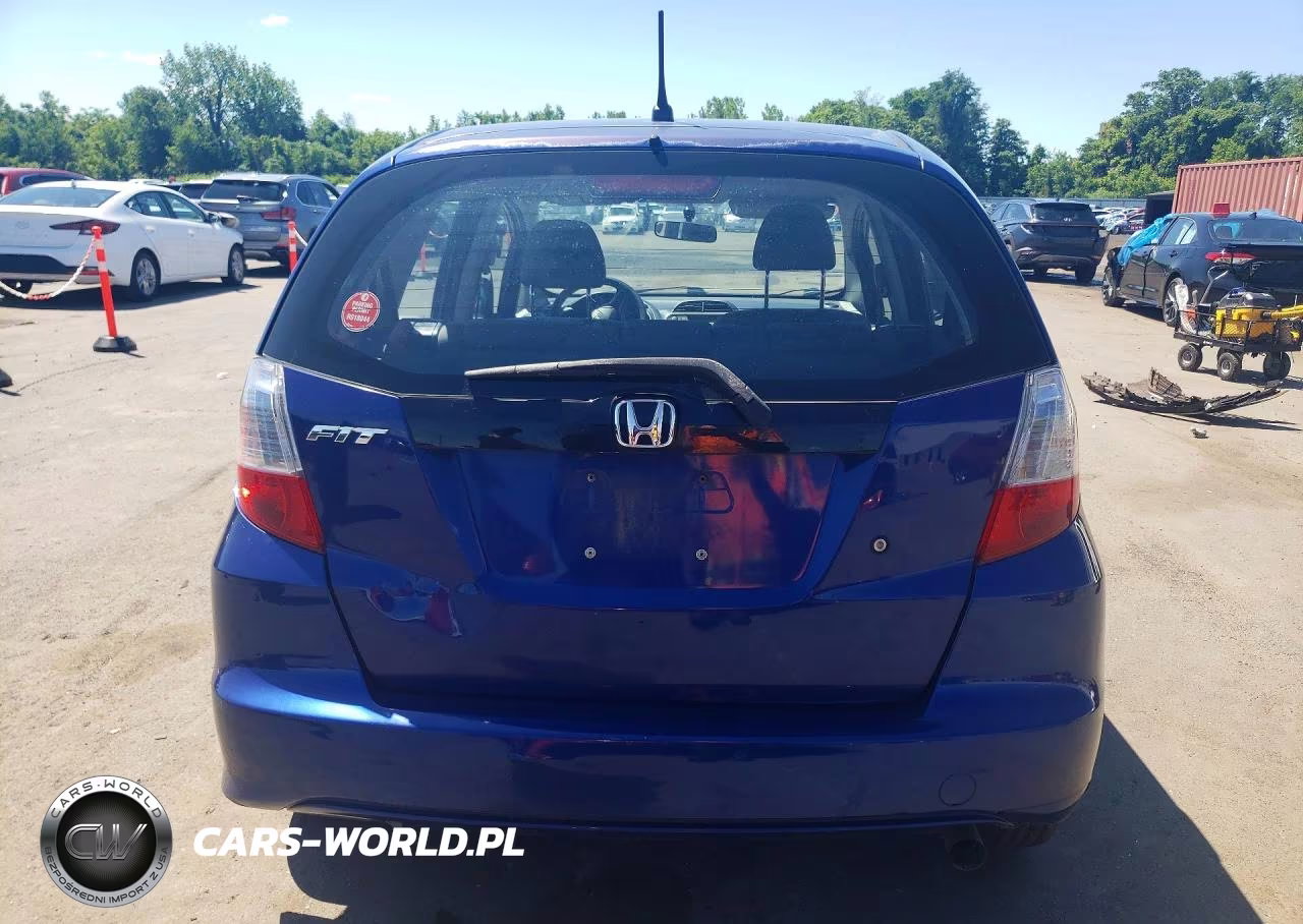 2010 Honda Fit VIN:JHMGE8H24AS013312 - 6