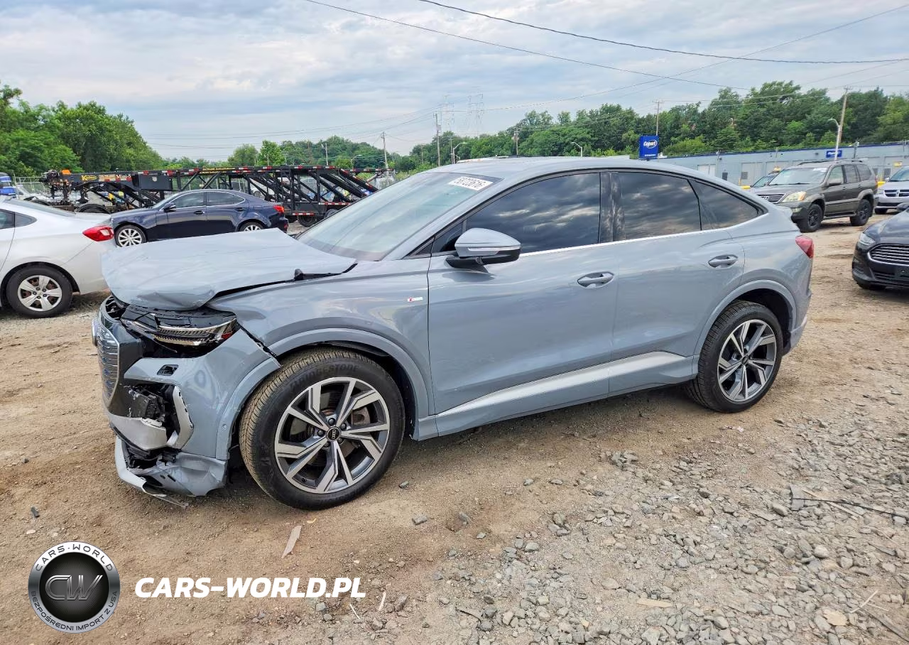 2023 Audi Q4 E-Tron Sportback Prestige