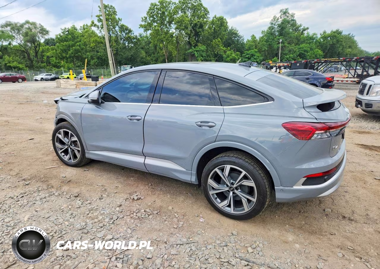 2023 Audi Q4 E-Tron Sportback Prestige VIN:WA142BFZ8PP025379 - 2