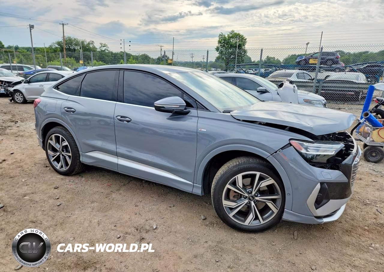 2023 Audi Q4 E-Tron Sportback Prestige VIN:WA142BFZ8PP025379 - 4