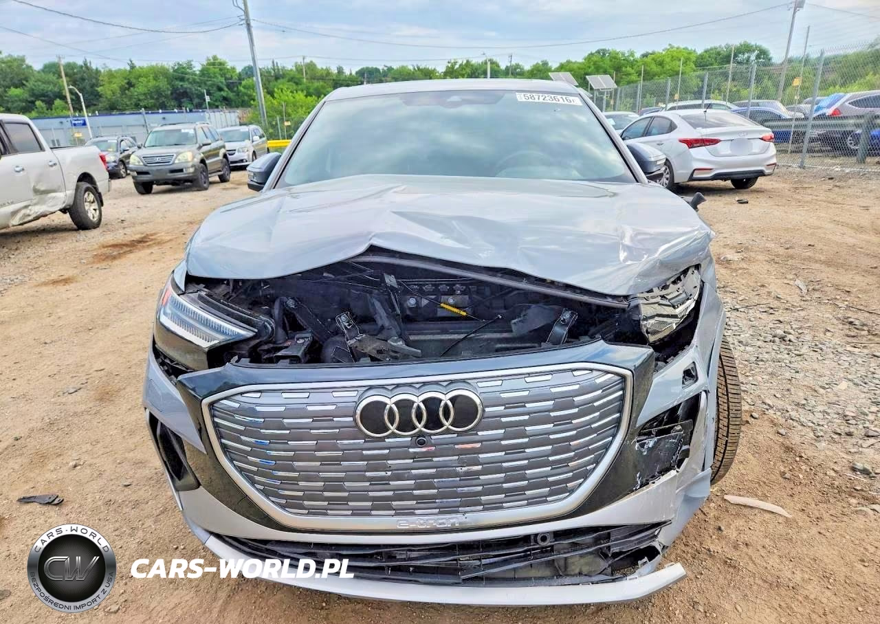 2023 Audi Q4 E-Tron Sportback Prestige VIN:WA142BFZ8PP025379 - 5