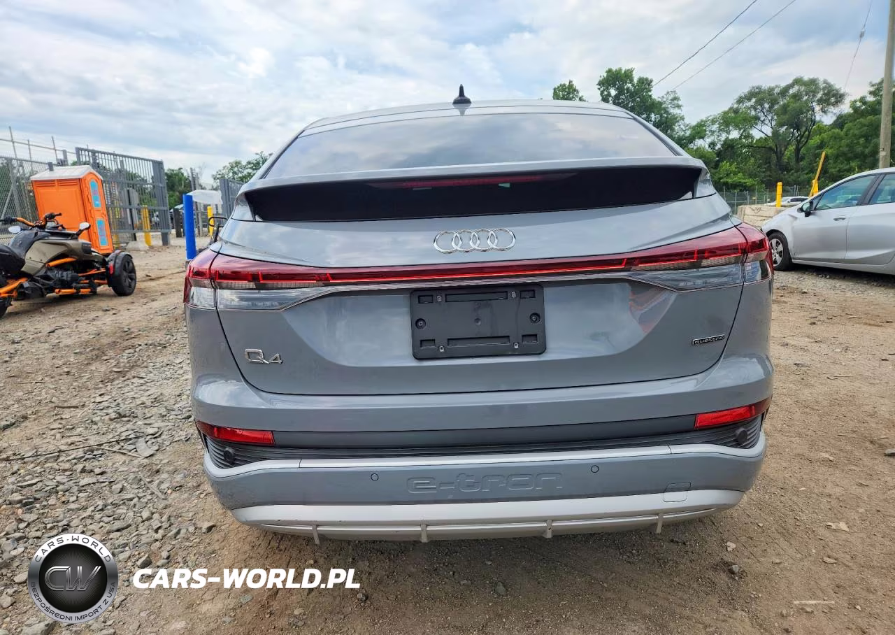 2023 Audi Q4 E-Tron Sportback Prestige VIN:WA142BFZ8PP025379 - 6