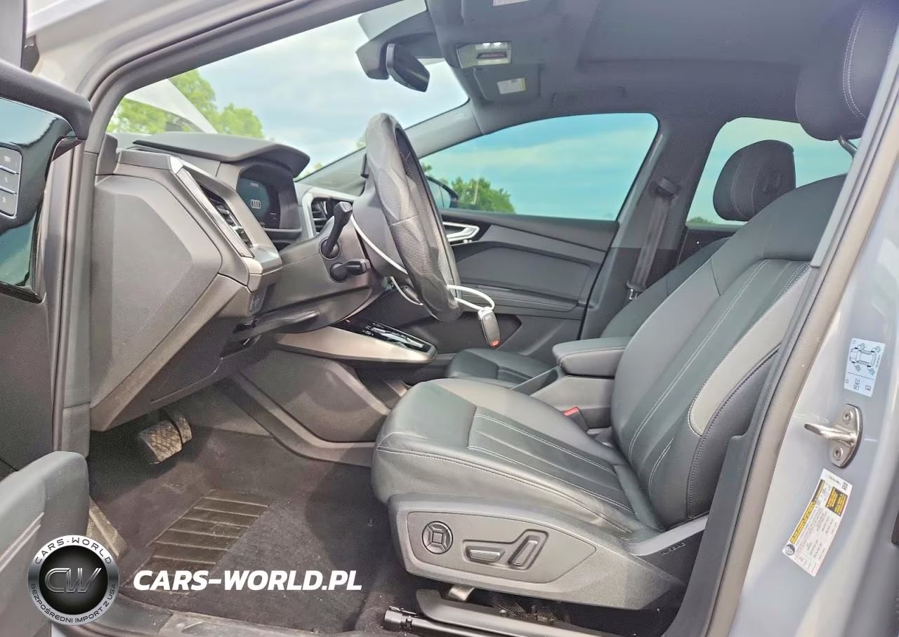 2023 Audi Q4 E-Tron Sportback Prestige VIN:WA142BFZ8PP025379 - 7