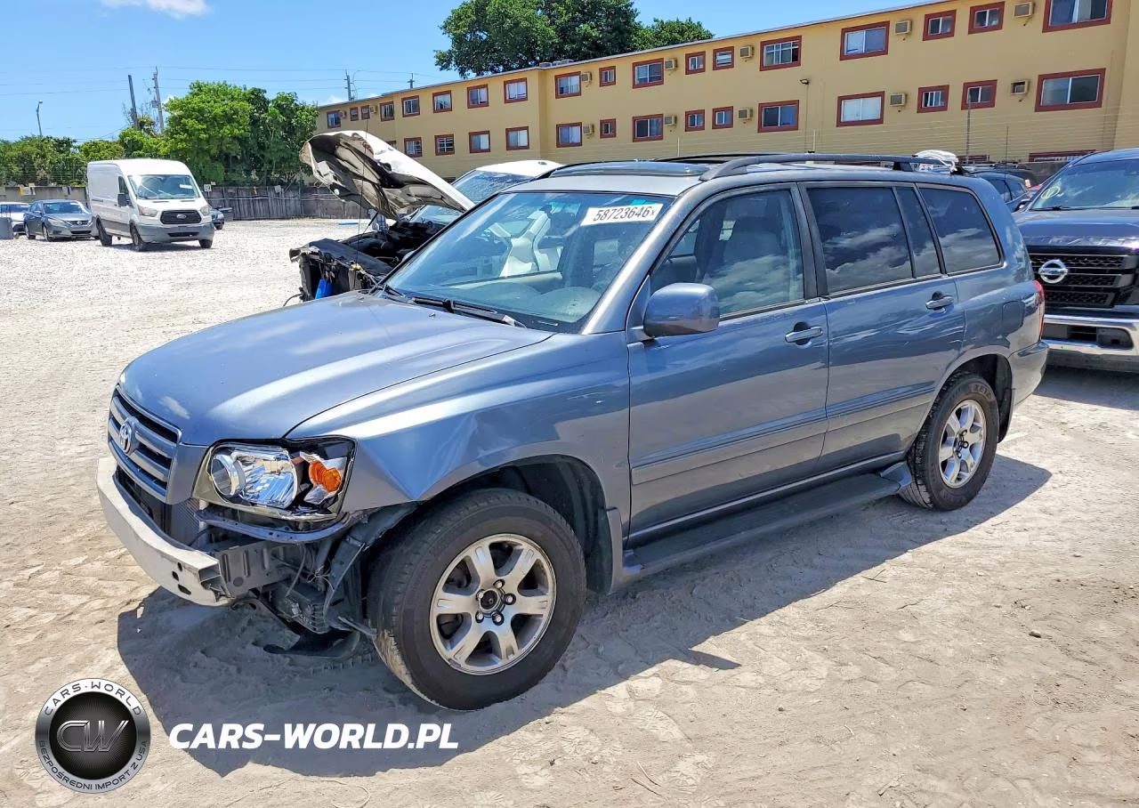 2006 Toyota Highlander Base