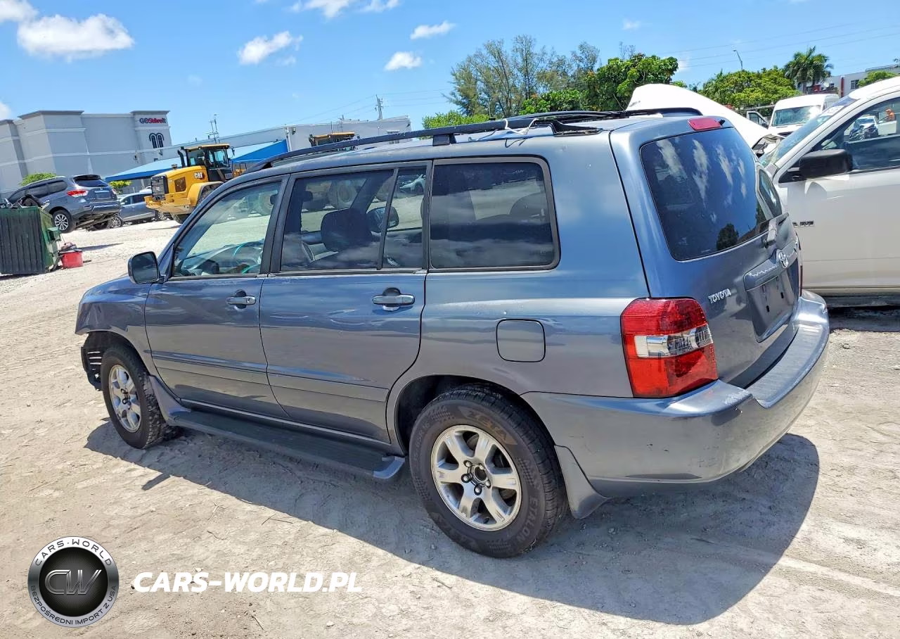 2006 Toyota Highlander Base VIN:JTEGD21A560150910 - 2