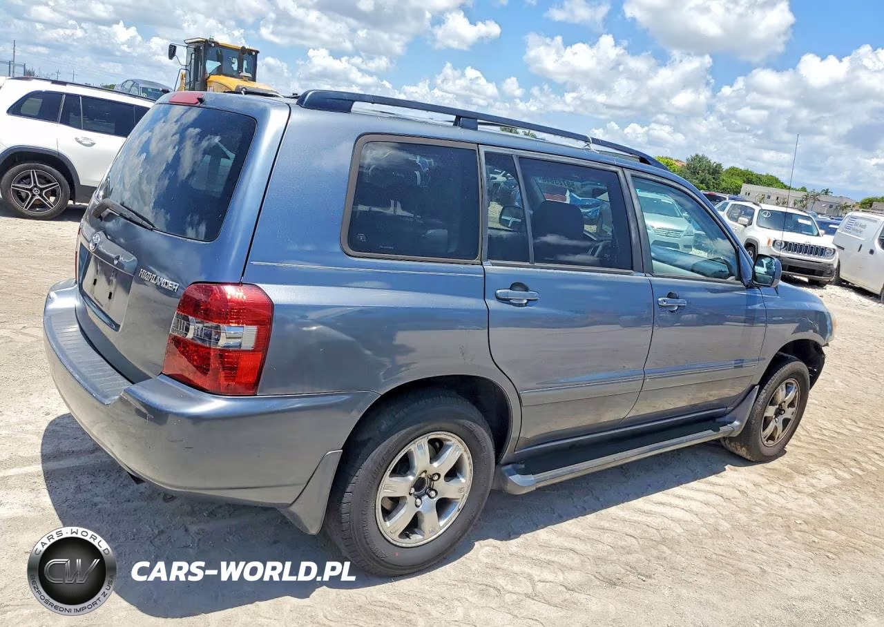 2006 Toyota Highlander Base VIN:JTEGD21A560150910 - 3
