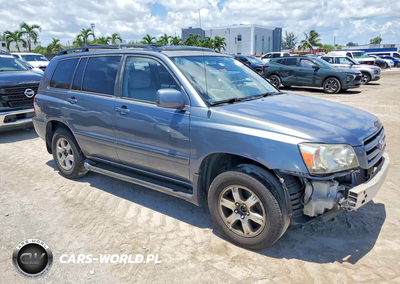 2006 Toyota Highlander Base VIN:JTEGD21A560150910 - 4