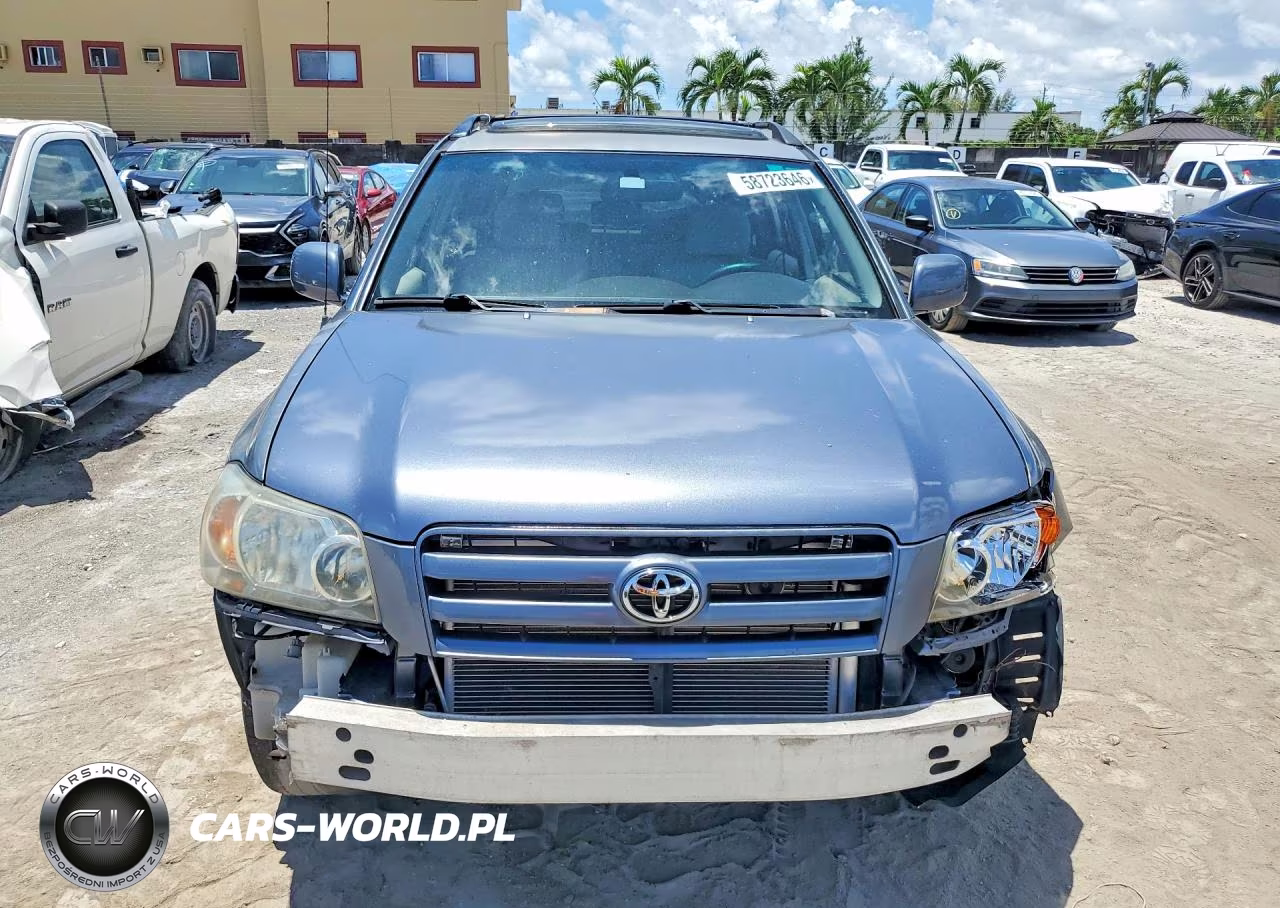 2006 Toyota Highlander Base VIN:JTEGD21A560150910 - 5