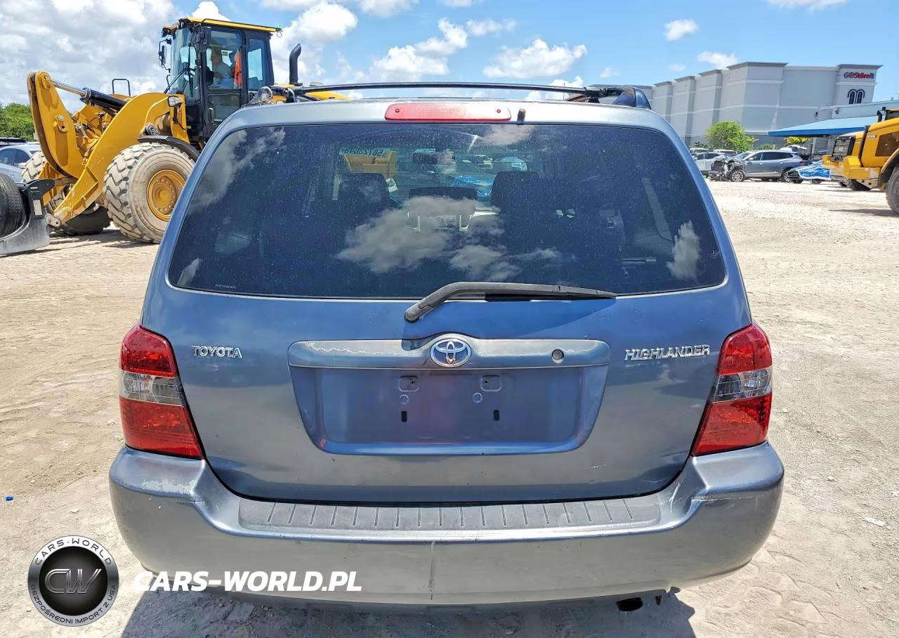 2006 Toyota Highlander Base VIN:JTEGD21A560150910 - 6