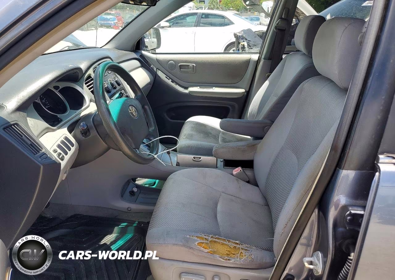 2006 Toyota Highlander Base VIN:JTEGD21A560150910 - 7
