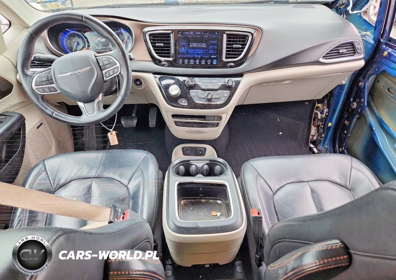 2017 Chrysler Pacifica Touring L Plus VIN:2C4RC1EG2HR538761 - 8