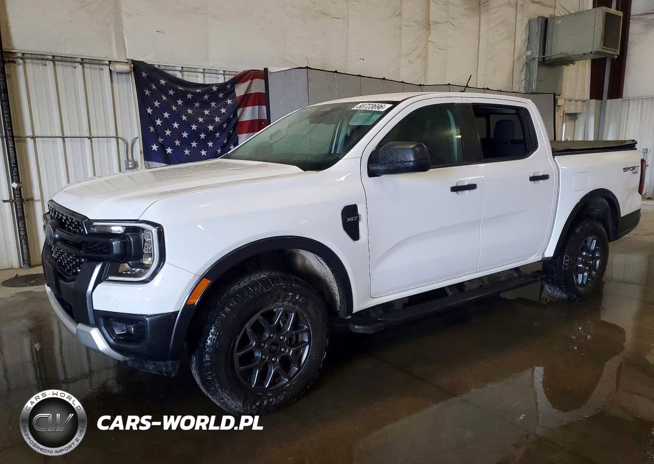 2024 Ford Ranger Xlt – zdjęcie 1 z 12
