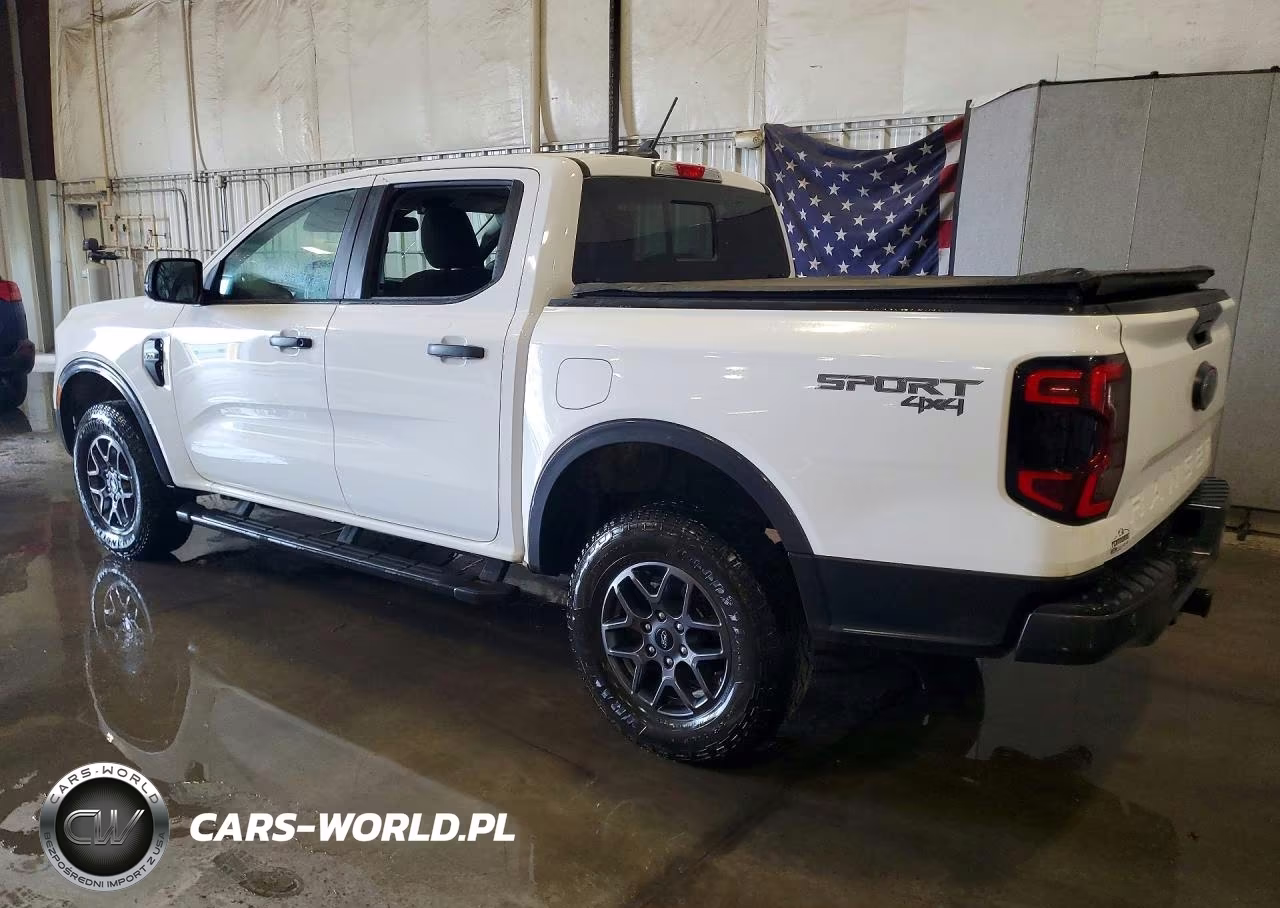 2024 Ford Ranger Xlt VIN:1FTER4HH8RLE28262 - 2