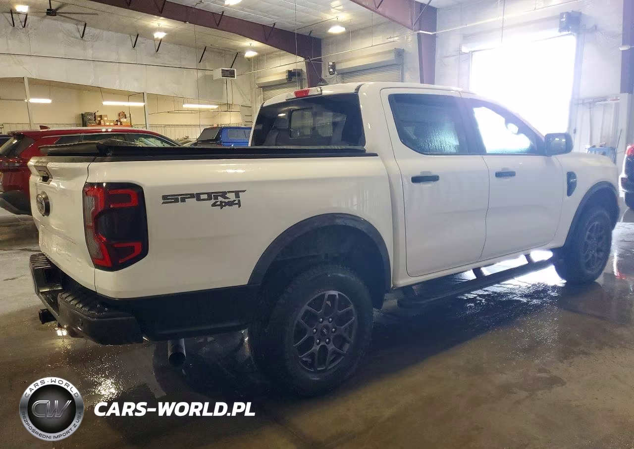 2024 Ford Ranger Xlt VIN:1FTER4HH8RLE28262 - 3