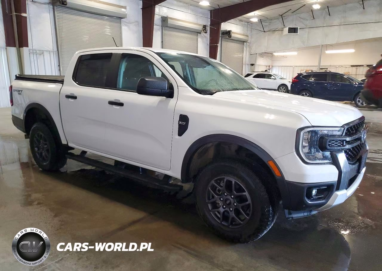 2024 Ford Ranger Xlt VIN:1FTER4HH8RLE28262 - 4