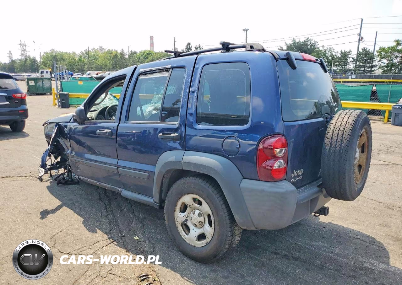 2006 Jeep Liberty Sport VIN:1J4GL48K56W223427 - 2
