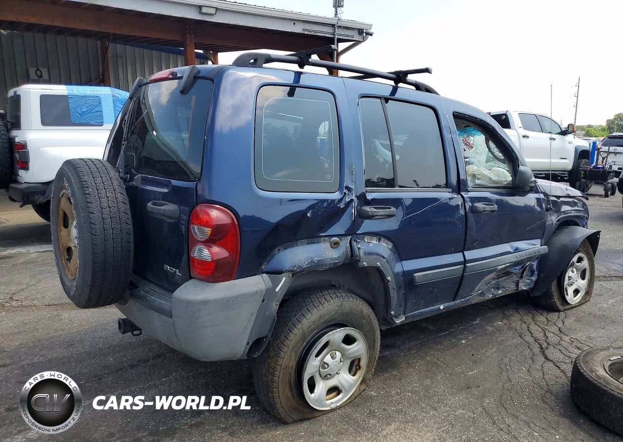 2006 Jeep Liberty Sport VIN:1J4GL48K56W223427 - 3